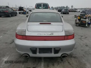 2004 Porsche 911 Carrera with VIN WP0AA29904S623031, listed as a Copart auction lot 76551074 with 145,478 mi miles and Salvage Title. Bid and sale history available at carsss.com. Image 6.