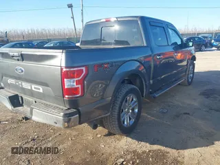 2019 Ford F-150 XL with VIN 1FTEW1E58KFA03971, listed as a IAAI auction lot 41565825 with 63,306 mi miles. Bid and sale history available at carsss.com. Image 4.