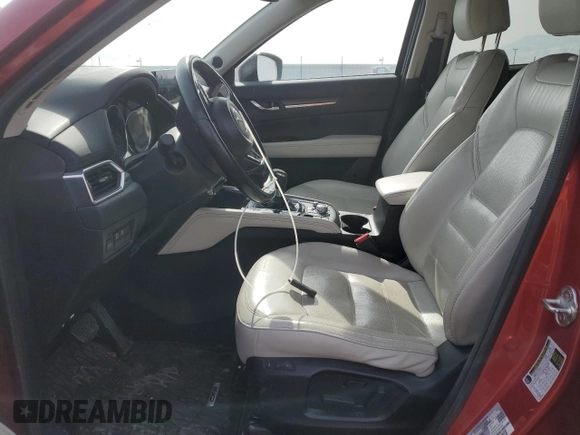 2018 Mazda CX-5 Grand Touring with VIN JM3KFBDM3J0331602, listed as a Copart auction lot 45559195 with 63,672 mi miles and Salvage Title. Bid and sale history available at carsss.com. Image 7.