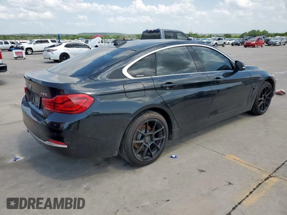 2018 BMW 4 Series 430i xDrive z VIN WBA4J3C57JBG90889, wystawiony jako Copart lot #61621455 z przebiegiem 40 979 mil mil oraz Czysty tytuł • Clean title. Historia ofert i sprzedaży dostępna na DreamBid. Obrazek 3.