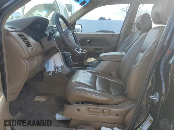 2008 Honda Pilot EX-L with VIN 5FNYF28768B000869, listed as a Copart auction lot 45556135 with 183,496 mi miles and Salvage Title. Bid and sale history available at DreamBid. Image 7.