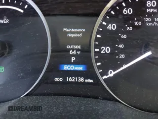 2013 Lexus ES 300h with VIN JTHBW1GG6D2033481, listed as a IAAI auction lot 42262327 with 162,138 mi miles and . Bid and sale history available at DreamBid. Image 15.