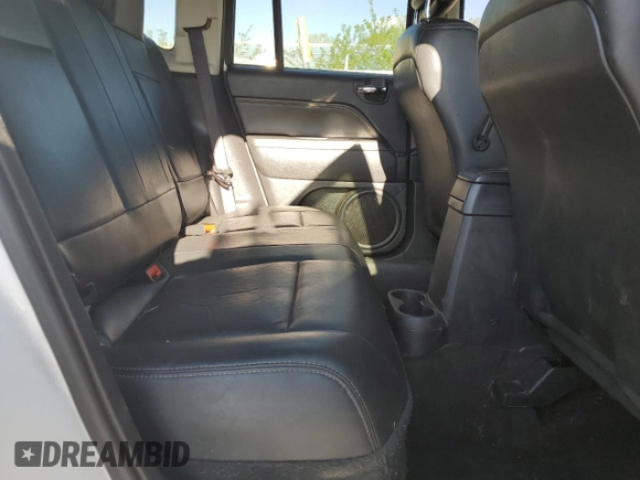 2017 Jeep Compass High Altitude with VIN 1C4NJCEB1HD199112, listed as a Copart auction lot 55627155 with 184,536 mi miles and Salvage title. Bid and sale history available at DreamBid. Image 11.