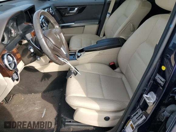 2014 Mercedes-Benz GLK 350 with VIN WDCGG5HB9EG220629, listed as a Copart auction lot 53984245 with 128,008 mi miles and Salvage Title. Bid and sale history available at carsss.com. Image 7.