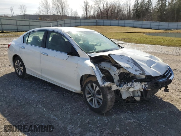 2015 Honda Accord Sedan LX with VIN 1HGCR2F3XFA220802, listed as a Copart auction lot 49339125 with Not Provided miles and Salvage Title. Bid and sale history available at carsss.com. Image 4.