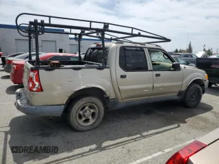 2005 Ford Explorer Sport Trac XLS with VIN 1FMZU67K05UA59602, listed as a Copart auction lot 56756175 with 136,440 mi miles and Salvage title. Bid and sale history available at DreamBid. Image 3.