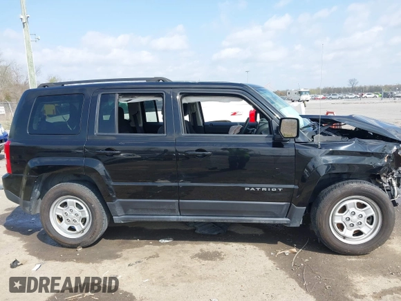 2016 Jeep Patriot Sport с VIN 1C4NJPBA2GD553995, выставлен на аукционе IAAI как лот 41753585 с пробегом 57 317 миль миль и . История ставок и продаж доступна на DreamBid. Изображение 14.