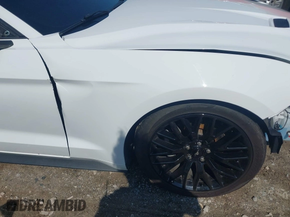 2021 Ford Mustang EcoBoost with VIN 1FA6P8TH6M5155737, listed as a IAAI auction lot 42389839 with 39,754 mi miles and . Bid and sale history available at DreamBid. Image 18.