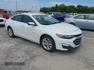 2024 Chevrolet Malibu LT with VIN 1G1ZD5ST7RF105489, listed as a IAAI auction lot 42208886 with 45,694 mi miles and . Bid and sale history available at DreamBid. Image 1.