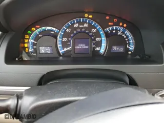 2012 Toyota Camry Hybrid XLE with VIN 4T1BD1FK4CU028100, listed as a Copart auction lot 51697245 with 197,549 mi miles and Salvage Title. Bid and sale history available at carsss.com. Image 9.