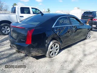 2014 Cadillac ATS Standard AWD with VIN 1G6AG5RX8E0140501, listed as a IAAI auction lot 41971554 with 122,656 mi miles and . Bid and sale history available at carsss.com. Image 4.
