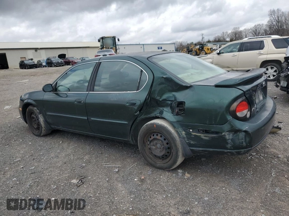 2000 Nissan Maxima GXE z VIN JN1CA31D7YT522165, wystawiony jako Copart lot #47566965 z przebiegiem 336 529 mil mil oraz Czysty tytuł • Clean title. Historia ofert i sprzedaży dostępna na DreamBid. Obrazek 2.