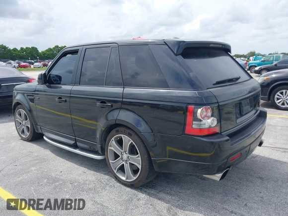 2012 Land Rover Range Rover Sport SC Autobiography с VIN SALSP2E40CA747150, выставлен на аукционе IAAI как лот 42769948 с пробегом 178 441 миль миль и . История ставок и продаж доступна на DreamBid. Изображение 3.