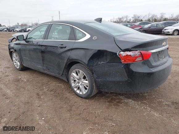2016 Chevrolet Impala LS with VIN 2G11X5SA1G9178480, listed as a IAAI auction lot 41509718 with 166,099 mi miles. Bid and sale history available at carsss.com. Image 3.