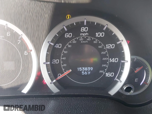 2012 Acura TSX Technology z VIN JH4CU2F65CC016043, wystawiony jako IAAI lot #42125390 z przebiegiem 153 839 mil mil oraz . Historia ofert i sprzedaży dostępna na DreamBid. Obrazek 16.