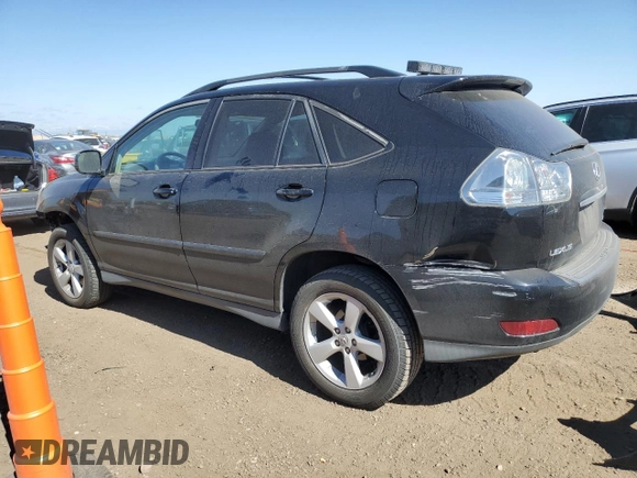 2004 Lexus RX 330 with VIN 2T2HA31U24C002181, listed as a Copart auction lot 54564905 with 189,748 mi miles and Salvage Title. Bid and sale history available at DreamBid. Image 2.