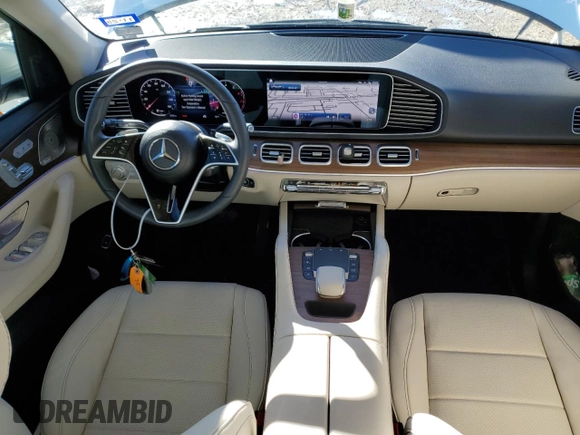 2024 Mercedes-Benz GLE 450 с VIN 4JGFB5KB9RB094893, выставлен на аукционе Copart как лот 87300604 с пробегом 11 905 миль миль и Списание • Salvage title. История ставок и продаж доступна на DreamBid. Изображение 8.