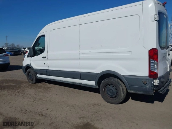 2017 Ford Transit Van with VIN 1FTYR2CM2HKA70781, listed as a IAAI auction lot 41348214 with NaN miles. Bid and sale history available at carsss.com. Image 13.
