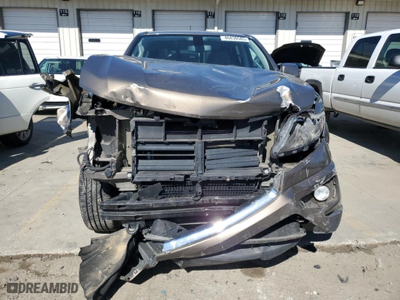 2016 Chevrolet Colorado 4WD LT with VIN 1GCGTCE35G1101386, listed as a Copart auction lot 46830585 with 161,419 mi miles and Salvage Title. Bid and sale history available at carsss.com. Image 5.