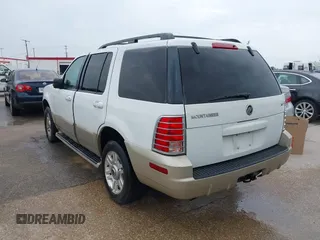 2004 Mercury Mountaineer Convenience z VIN 4M2ZU86K14ZJ19996, wystawiony jako IAAI lot #42297885 z przebiegiem 230 508 mil mil oraz . Historia ofert i sprzedaży dostępna na DreamBid. Obrazek 3.