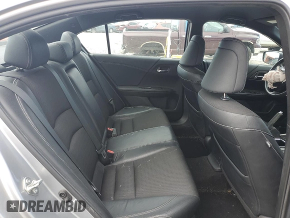 2016 Honda Accord Sport with VIN 1HGCR2F5XGA065526, listed as a Copart auction lot 58016535 with 79,328 mi miles and Salvage title. Bid and sale history available at DreamBid. Image 10.