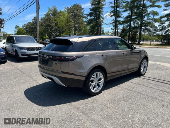 2018 Land Rover Range Rover Velar with VIN SALYC2RV9JA704416, listed as a Copart auction lot 58995395 with 96,685 mi miles and Clean title. Bid and sale history available at DreamBid. Image 4.