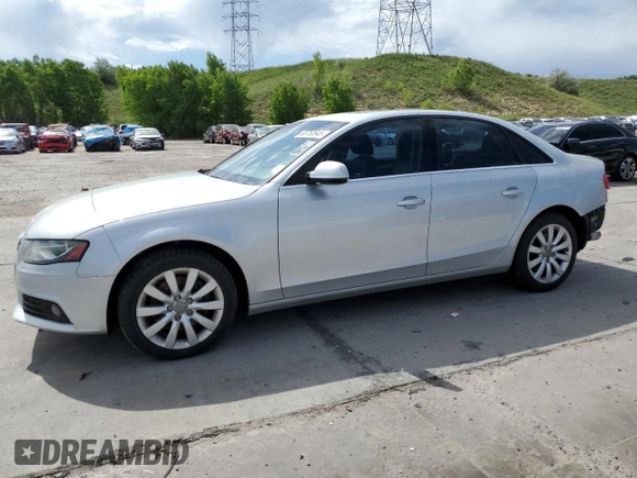 2011 Audi A4 Premium Plus with VIN WAUFFAFL3BN052368, listed as a Copart auction lot 60752545 with 146,969 mi miles and Clean title. Bid and sale history available at DreamBid. Image 1.