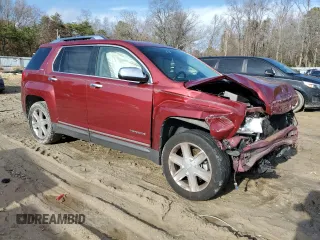 2011 GMC Terrain SLT-2 with VIN 2CTFLXE58B6286435, listed as a Copart auction lot 89169125 with 164,335 mi miles and Non Repairable. Bid and sale history available at carsss.com. Image 4.