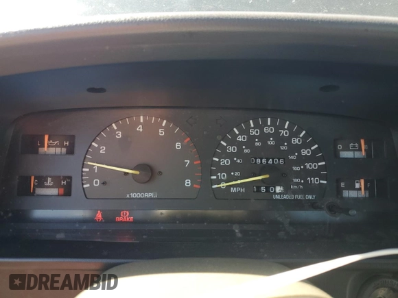 1994 Toyota Pickup DX z VIN JT4RN01P8R7065882, wystawiony jako Copart lot #56998705 z przebiegiem 86 406 mil mil oraz Czysty tytuł • Clean title. Historia ofert i sprzedaży dostępna na DreamBid. Obrazek 9.