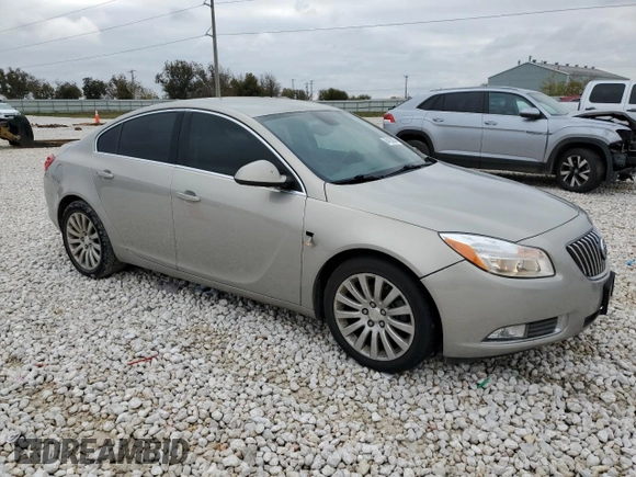 2011 Buick Regal CXL Turbo TO1 with VIN W04GV5EV8B1065283, listed as a Copart auction lot 84183804 with 151,236 mi miles and Salvage Title. Bid and sale history available at carsss.com. Image 4.