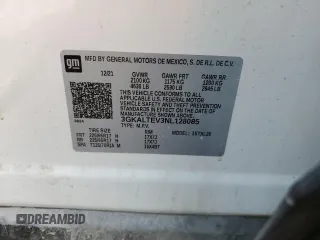 2022 GMC Terrain SLE z VIN 3GKALTEV3NL128085, wystawiony jako Copart lot #55044035 z przebiegiem 89 619 mil mil oraz Szkoda całkowita • Salvage title. Historia ofert i sprzedaży dostępna na DreamBid. Obrazek 13.