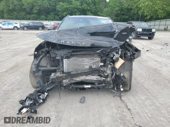 2019 Land Rover Range Rover Velar R-Dynamic SE with VIN SALYL2FV7KA232108, listed as a Copart auction lot 59730115 with 40,932 mi miles and Salvage title. Bid and sale history available at DreamBid. Image 5.