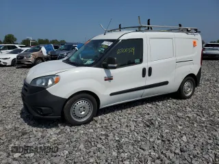 2018 Ram ProMaster City Cargo Tradesman with VIN ZFBERFAB3J6L44826, listed as a Copart auction lot 66806324 with 184,717 mi miles and Clean Title. Bid and sale history available at DreamBid. Image 1.