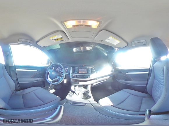 2016 Toyota Highlander LE with VIN 5TDZARFH5GS017910, listed as a Copart auction lot 47396115 with 145,625 mi miles and Salvage Title. Bid and sale history available at carsss.com. Image 12.