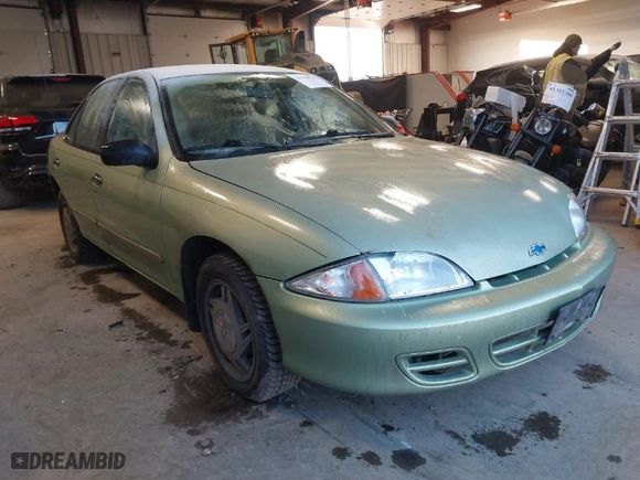 2002 Chevrolet Cavalier LS with VIN 1G1JF524427178416, listed as a IAAI auction lot 41309961 with 280,793 mi miles. Bid and sale history available at carsss.com. Image 1.