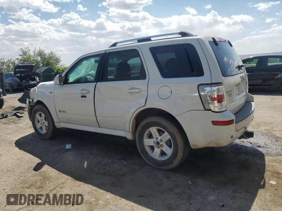 2009 Mercury Mariner Hybrid with VIN 4M2CU39359KJ16466, listed as a Copart auction lot 57279615 with 351,095 mi miles and Salvage title. Bid and sale history available at DreamBid. Image 2.