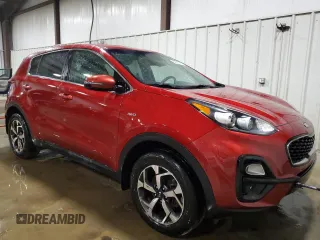 2020 Kia Sportage LX with VIN KNDPMCAC3L7661630, listed as a Copart auction lot 54251075 with 103,728 mi miles and Salvage Title. Bid and sale history available at carsss.com. Image 4.