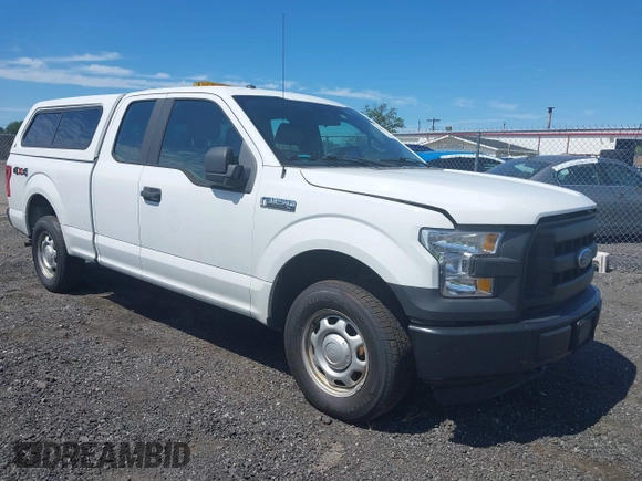 2016 Ford F-150 XLT with VIN 1FTEX1E83GFA65180, listed as a IAAI auction lot 42761748 with 256,179 mi miles and . Bid and sale history available at DreamBid. Image 1.