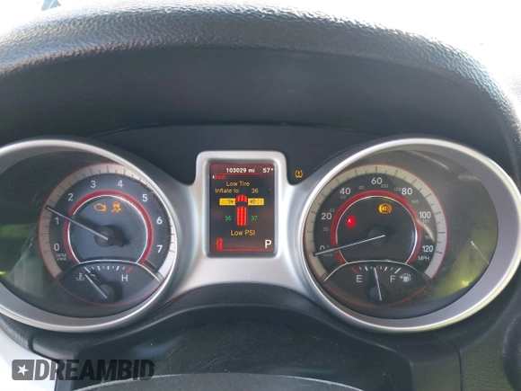 2017 Dodge Journey SXT with VIN 3C4PDCBG7HT509192, listed as a IAAI auction lot 41837683 with 103,029 mi miles and . Bid and sale history available at carsss.com. Image 7.