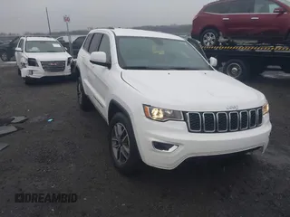 2020 Jeep Grand Cherokee Laredo E z VIN 1C4RJFAG7LC210097, wystawiony jako IAAI lot #41480983 z przebiegiem 66 147 mil mil oraz . Historia ofert i sprzedaży dostępna na DreamBid. Obrazek 1.