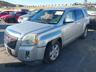 2015 GMC Terrain SLE with VIN 2GKALMEK6F6392855, listed as a IAAI auction lot 41209733 with 98,910 mi miles and . Bid and sale history available at DreamBid. Image 17.