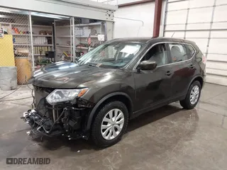 2016 Nissan Rogue S with VIN KNMAT2MV2GP680174, listed as a IAAI auction lot 42072357 with 81,308 mi miles. Bid and sale history available at carsss.com. Image 2.