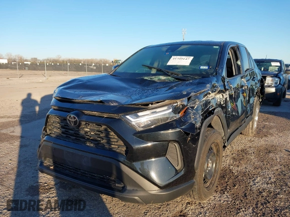 2023 Toyota RAV4 LE with VIN 2T3H1RFV6PW244765, listed as a IAAI auction lot 41209147 with 20,725 mi miles. Bid and sale history available at carsss.com. Image 2.