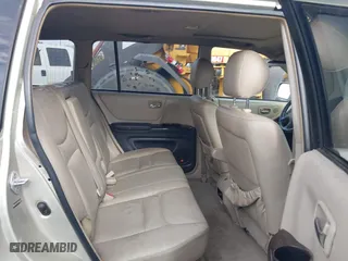 2003 Toyota Highlander with VIN JTEHF21A530149413, listed as a IAAI auction lot 42029078 with 451,021 mi miles. Bid and sale history available at carsss.com. Image 8.