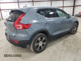 2020 Volvo XC40 Inscription with VIN YV4162UL7L2293906, listed as a Copart auction lot 51776465 with 75,364 mi miles and Clean Title. Bid and sale history available at DreamBid. Image 3.