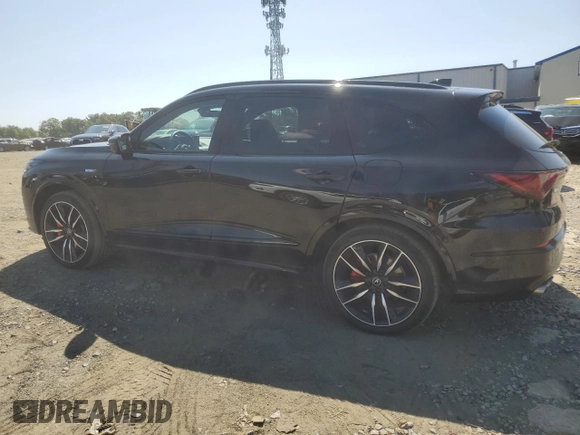 2023 Acura MDX Type S w/Advance Package with VIN 5J8YD8H88PL001133, listed as a Copart auction lot 67517274 with 25,717 mi miles and Salvage Title. Bid and sale history available at carsss.com. Image 2.