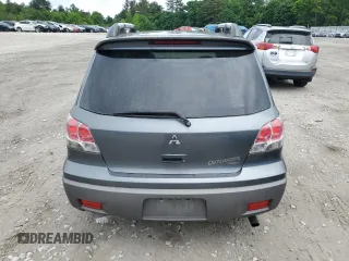2003 Mitsubishi Outlander XLS with VIN JA4LZ41G53U061664, listed as a Copart auction lot 57995554 with 72,069 mi miles and Clean Title. Bid and sale history available at carsss.com. Image 6.