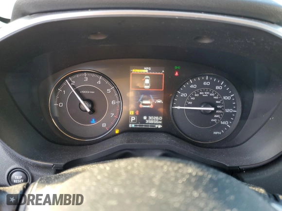 2020 Subaru Impreza Premium z VIN 4S3GKAD69L3606669, wystawiony jako Copart lot #73061374 z przebiegiem 35 856 mil mil oraz Szkoda całkowita • Salvage title. Historia ofert i sprzedaży dostępna na DreamBid. Obrazek 9.