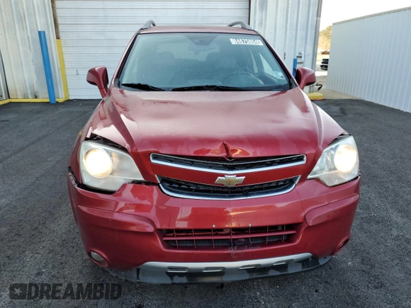2014 Chevrolet Captiva Sport LT with VIN 3GNAL3EK3ES572050, listed as a Copart auction lot 84675804 with 70,025 mi miles and Clean Title. Bid and sale history available at carsss.com. Image 5.