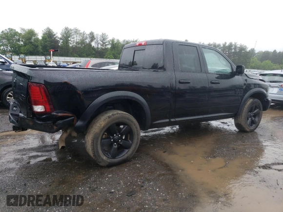 2019 Ram 1500 SLT z VIN 1C6RR7GG3KS717726, wystawiony jako Copart lot #57095235 z przebiegiem 35 432 mil mil oraz Czysty tytuł • Clean title. Historia ofert i sprzedaży dostępna na DreamBid. Obrazek 3.